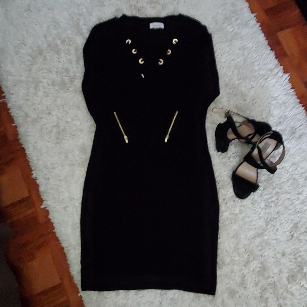 Calvin Klein Black Dress